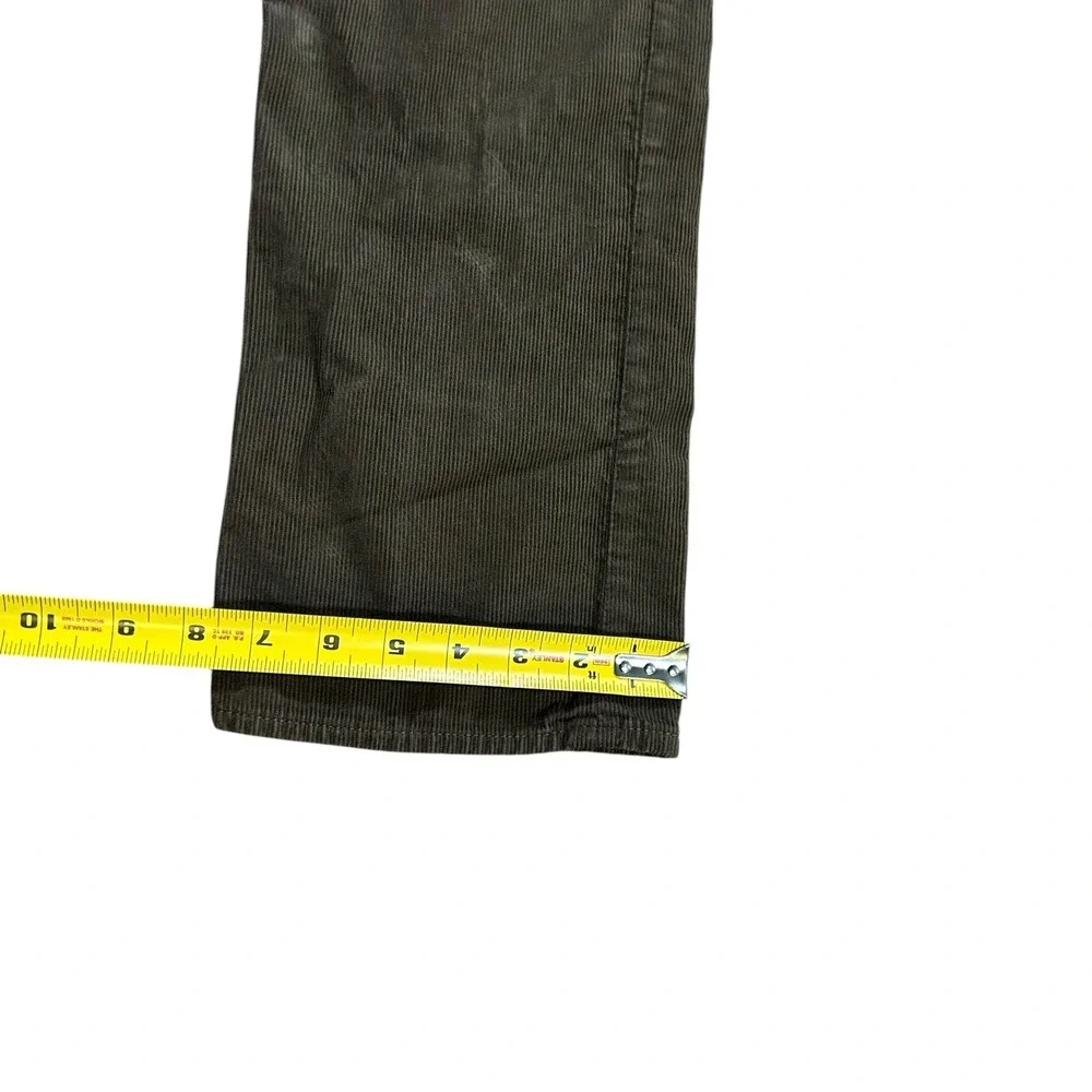 J Crew Corduroy Pants Mens FITS 36x31 Brown City‎ Fit